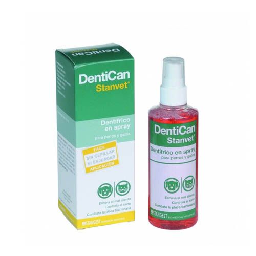 Spray dentífrico Dentican para perros y gatos (125 ml)