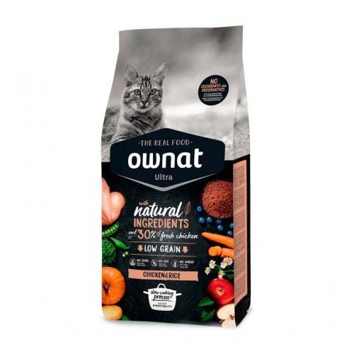 Ownat Ultra Chicken Cat 1,5 Kg