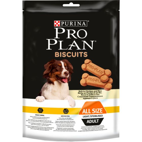 Pro Plan Adult Light Biscuits 4 x 400 gr. 