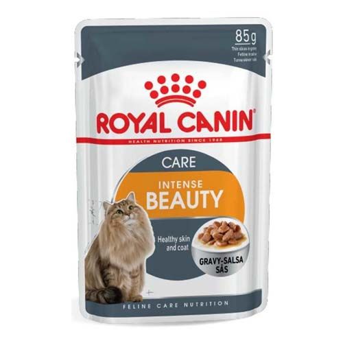 Royal Canin Cat Intense Beauty Salsa (Sobres) 85 gr x 12