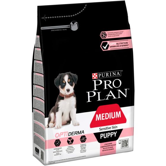 Pro Plan Puppy Medium OptiDerma