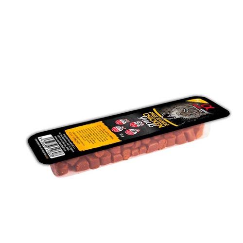 Alpha Spirit Snack Pollo gatos 35 gr x 16