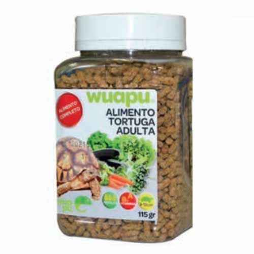 Alimento tortuga Adulta Wuapu (115 gr)