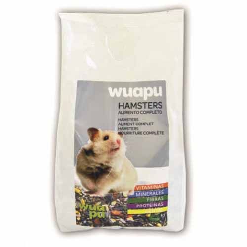 Alimento Hamster Wuapu 1 Kg