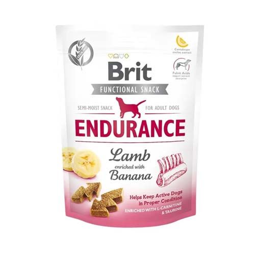 Brit Care Dog Functional Snack Endurance Cordero - 150 gr