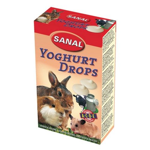 Sanal Snack Roedor Drops Yogurt (ud)