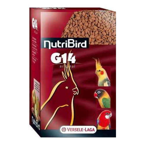 Versele Laga Nutribird G-14 Original Grandes Periquitos (1kg) (Envío 3 - 5 días)