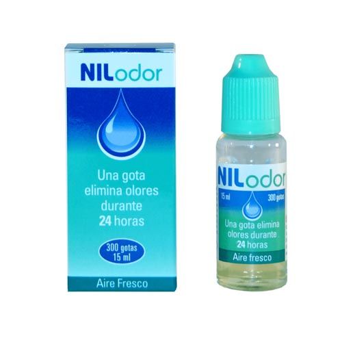 Desodorante ambiental Nilodor Gotas 15 ml.