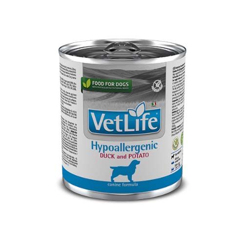 Farmina Vet Life Hypoallergenic Pato (Latas) 300 gr x 6