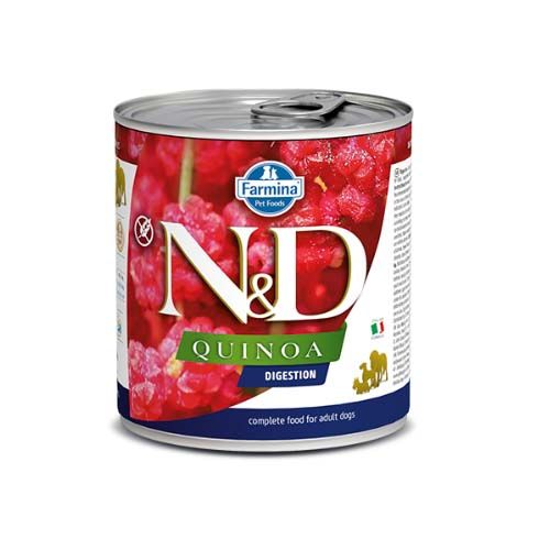 Farmina N&D Quinoa Digestion (Latas) 285 gr x 6