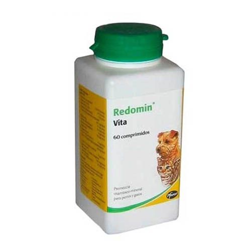 Suplemento vitamínico Redomin Vita para perros y gatos (60 comprimidos)