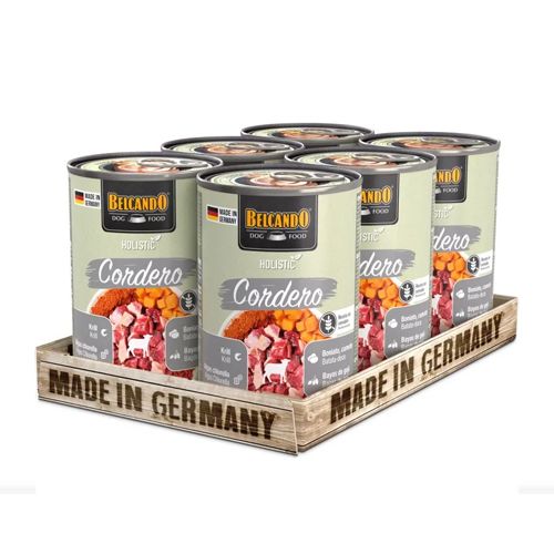 Belcando Holistic Cordero (Latas) - 400 gr x 6