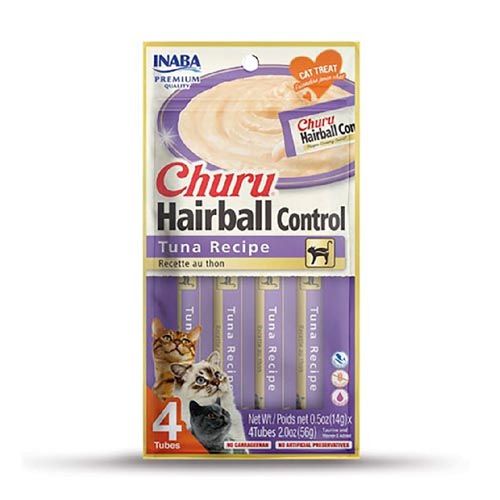 Churu Cat Hairball Receta de Atún - 12 x 56 gr