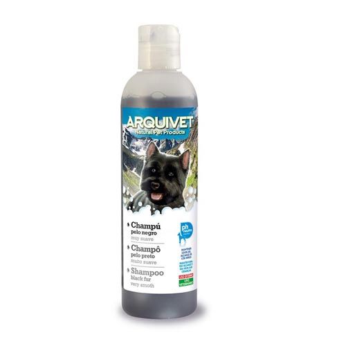 Champu Pelo Negro 250Ml. Arquivet