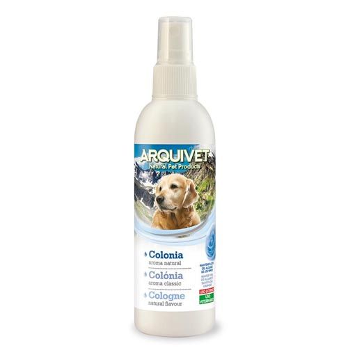 Colonia Para Perros Aroma Natural 125Ml. Arquivet