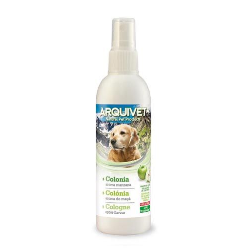 Colonia Para Perros Aroma Manzana 125Ml. Arquivet
