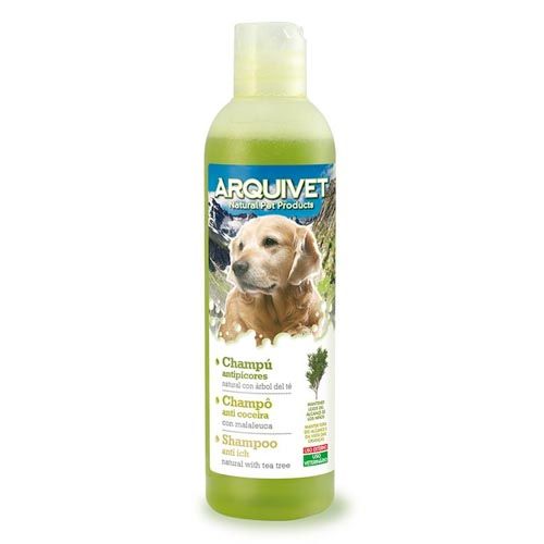 Champú Natural Antipicores Con Árbol De Té- 250 Ml. Arquivet