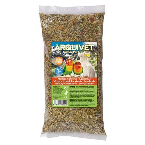 Mixtura Cotorras - Agapornis 1Kg Arquivet