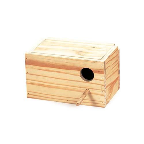 Nido Madera Agapornis Horizont Arquivet