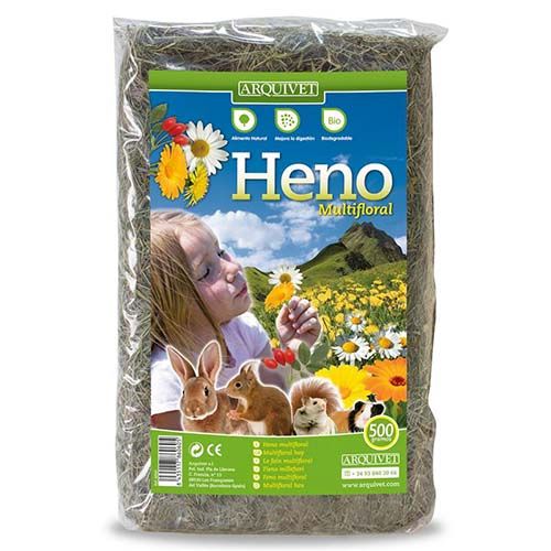 Heno Multifloral 500Gr. Arquivet