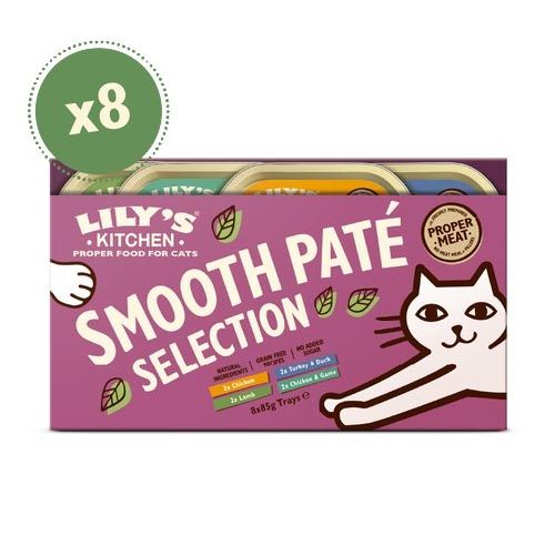 Lily's Kitchen Smooth Paté Selection Multipack 8X85 Gr (Envío 3 - 5 días)