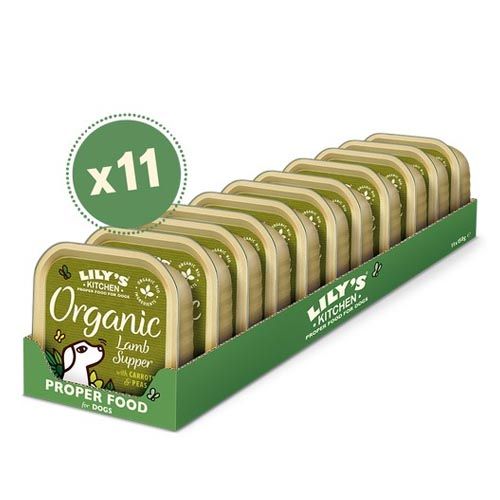 Lily's Kitchen Organic Lamb Supper 11X150 Gr (Envío 3 - 5 días)