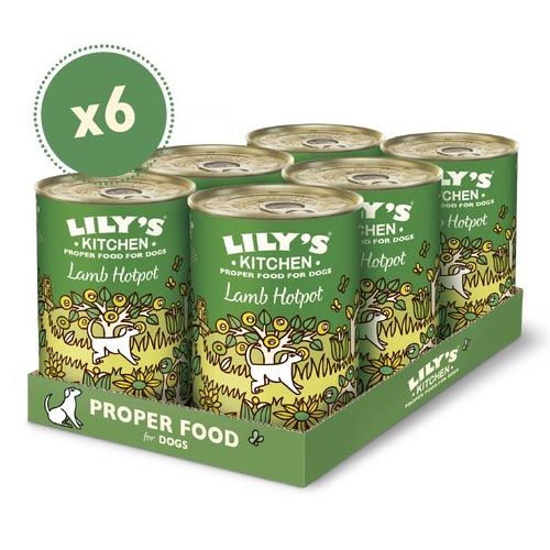 Lily's Kitchen Lamb Tagine Tin 6X400 Gr (Envío 3 - 5 días)