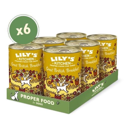 Lily's Kitchen Wild Campfire Stew Tin 6X400 Gr (Envío 3 - 5 días)
