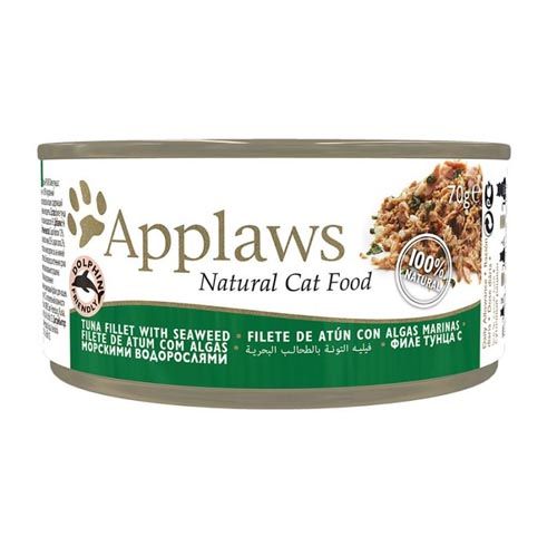 Applaws Cat Lata Atún con Algas (70 gr x 24)