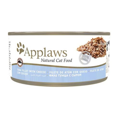 Applaws Cat Lata Atún con Queso (156 gr x 24)