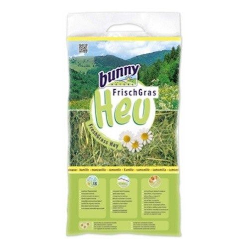 Bunny Heno Fresco Camomila 500Gr