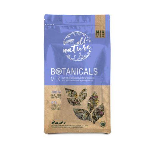 Bunny Botanicals Mix Flores Hibisco Y Tallos Perejil 150Gr