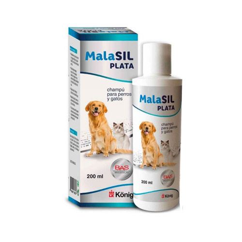 Malasil Plata Champú 200 ml