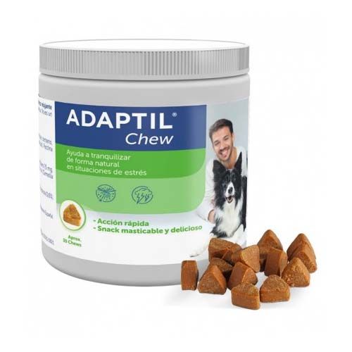 Schesir Gato Atún y Surimi en Gelatina (Latas) - Adaptil Chews (30 un.)