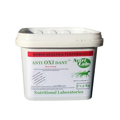 Anti - Oxi - Dant Caballos 1,5 Kg (Envío 3 - 5 días)