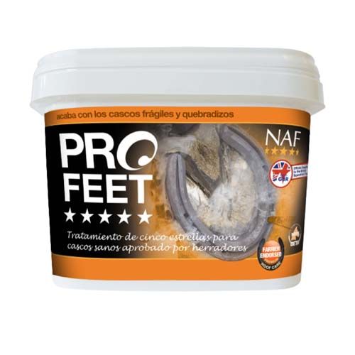 Pro Feet 5 Star Caballos 1,3 Kg - Envío 3 - 5 días