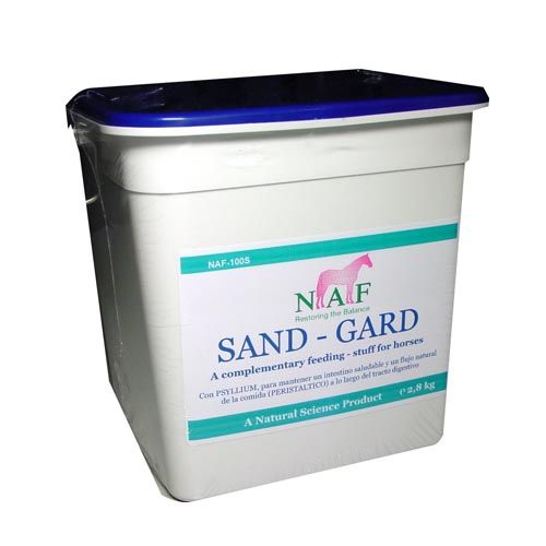 NAF Sand Gard Caballos 1,2 Kg - Envío 3 - 5 días