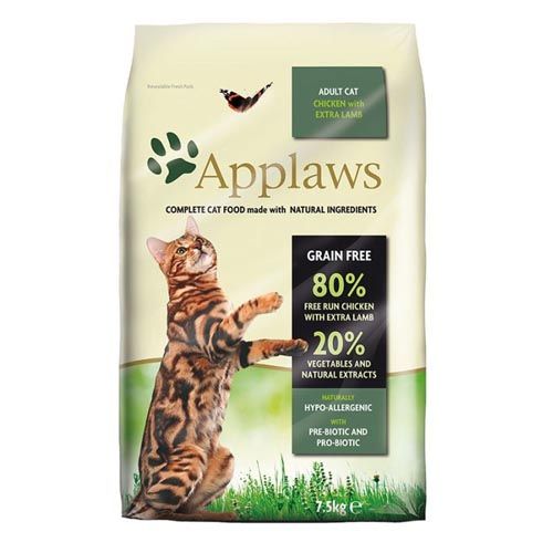 Applaws Cat Adult Chicken & Lamb