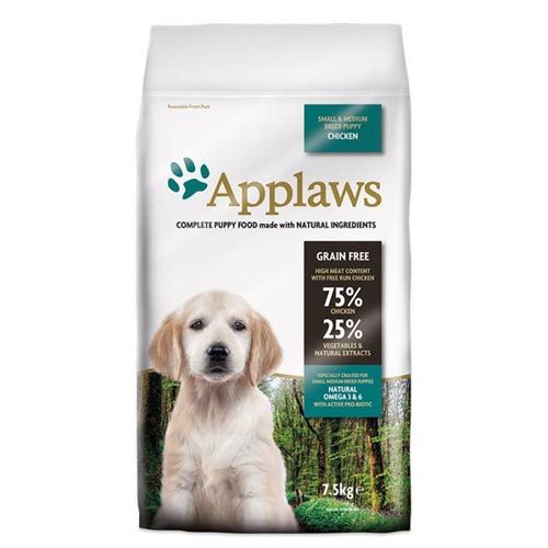 Applaws Dog Puppy Chicken Small & Medium