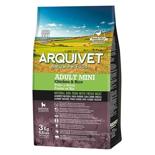 Arquivet Adult Mini Chicken & Rice (Pollo y Arroz)