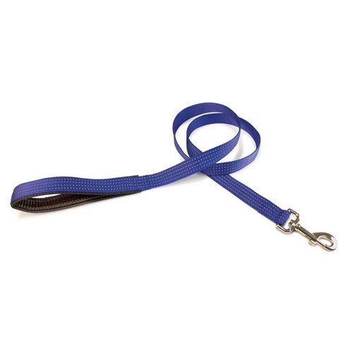 Correa nylon liso azul