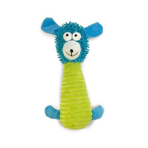 Juguete perro peluche verde