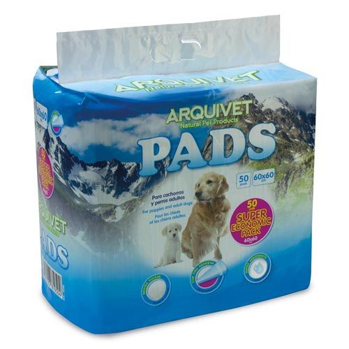 Empapadores perro Arquivet Pads