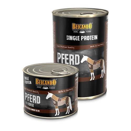 Belcando Dog Single Protein Caballo (Latas)