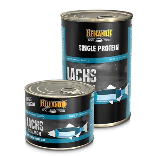 Belcando Dog Single Protein Salmón (Latas)