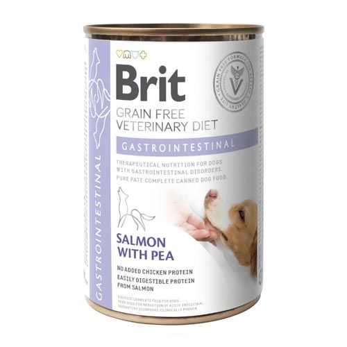 Brit GF Veterinary Diet Dog Gastrointestinal (Latas)