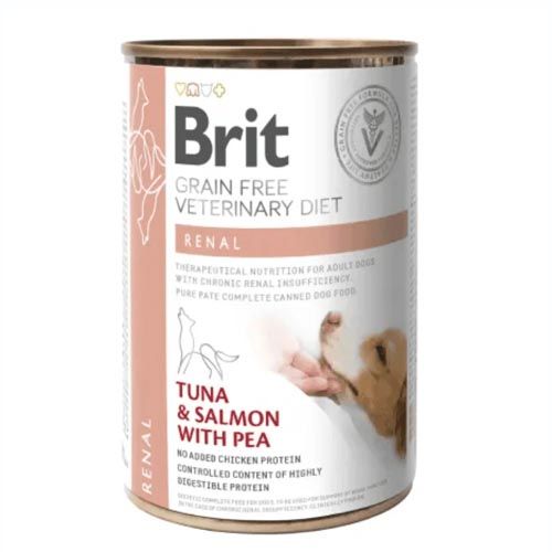 Brit GF Veterinary Diet Dog Renal (Latas)