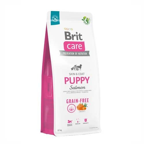 Brit Care Dog Puppy Grain Free Salmon