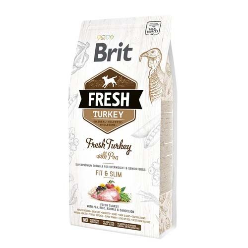 Brit Fresh Dog Pavo