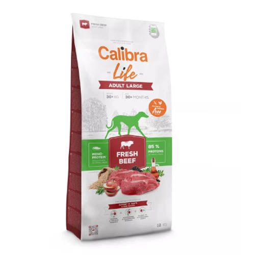 Calibra Dog Life Adult Large Beef